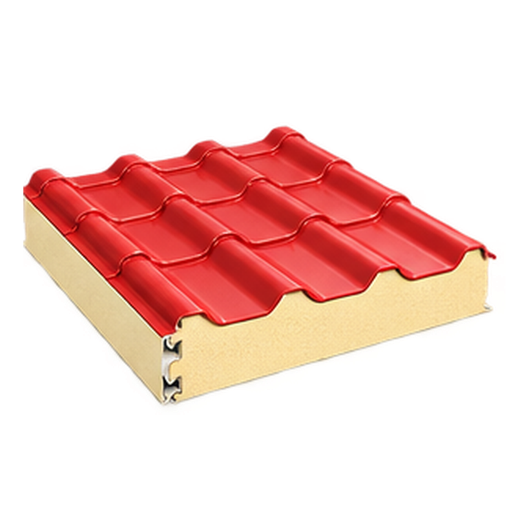Corrugated Insulated Roof Panel
