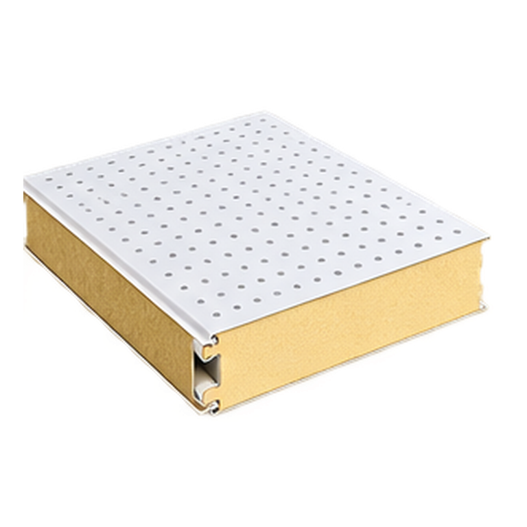 Fire-Rated Insulated Roof Panel