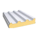 Profiled Insulated Sandwich Panel